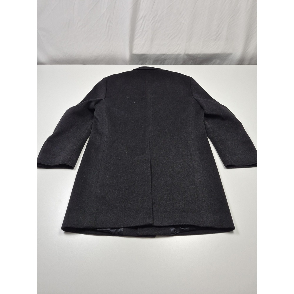 Brooks Brothers BrooksStorm Coat Mens 38S Gray Wool Loro Piana Storm System - Picture 7 of 11